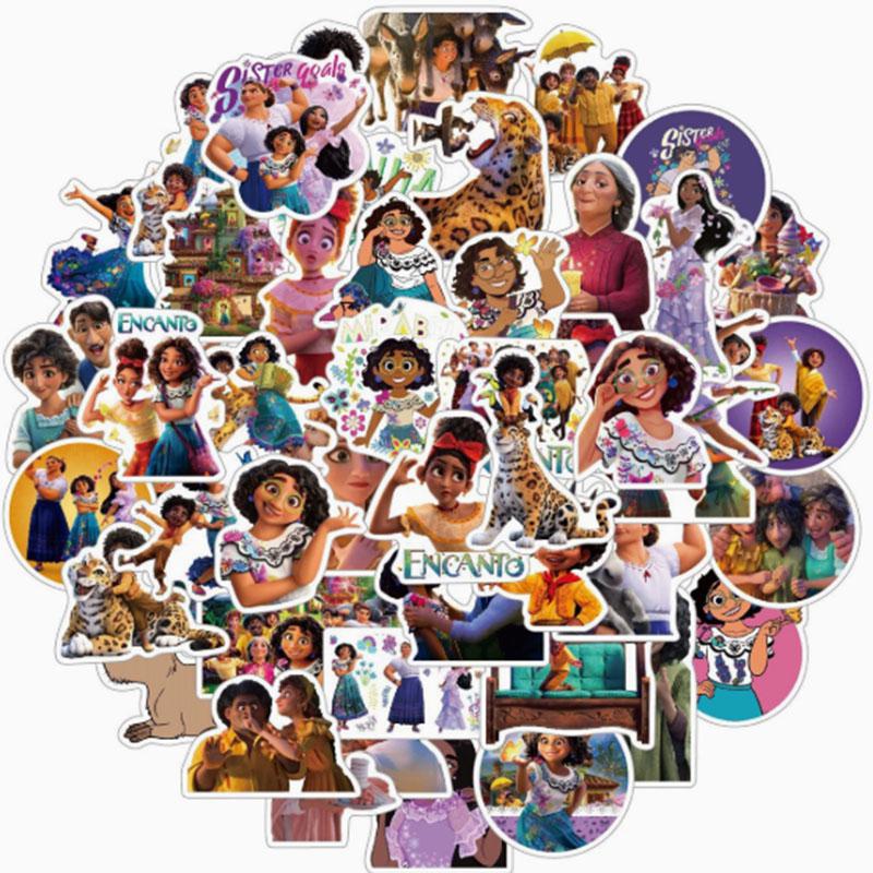 50pcs Various Disney Cartoon Graffiti Stickers The Lion King Waterproof Decals Stickers For Phone Laptop Notebook Diy Kids toy