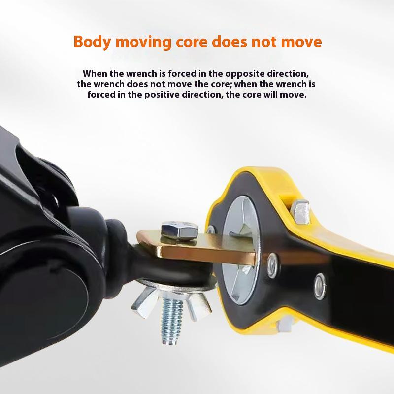Car Jack Wrench Set with Ratchet Handle For Tire Change Cross Design Wrench with Adapter