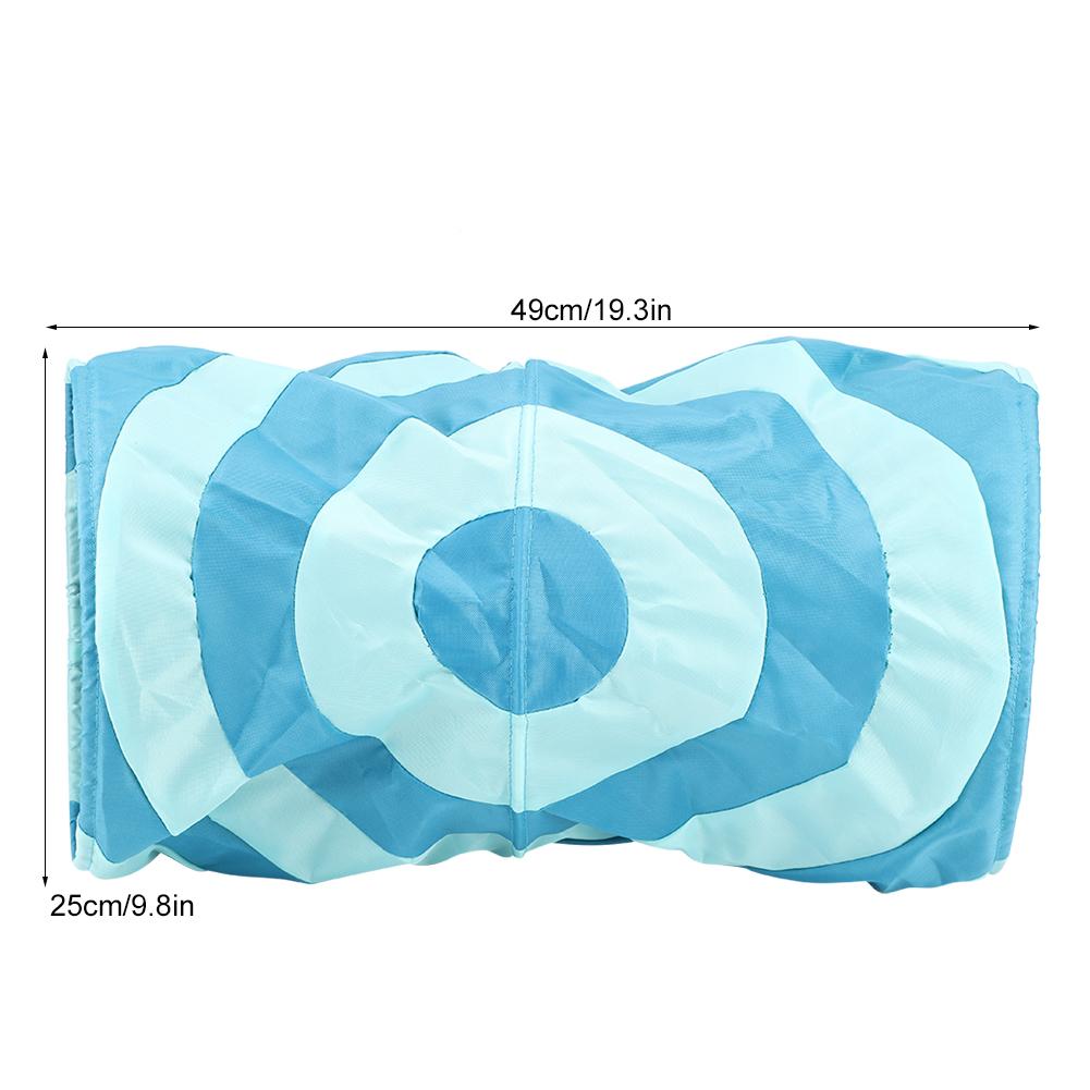 Foldable Polyester Pet Cat Playing Tunnel Indoor Outdoor Training Toy for Pets Kitten
