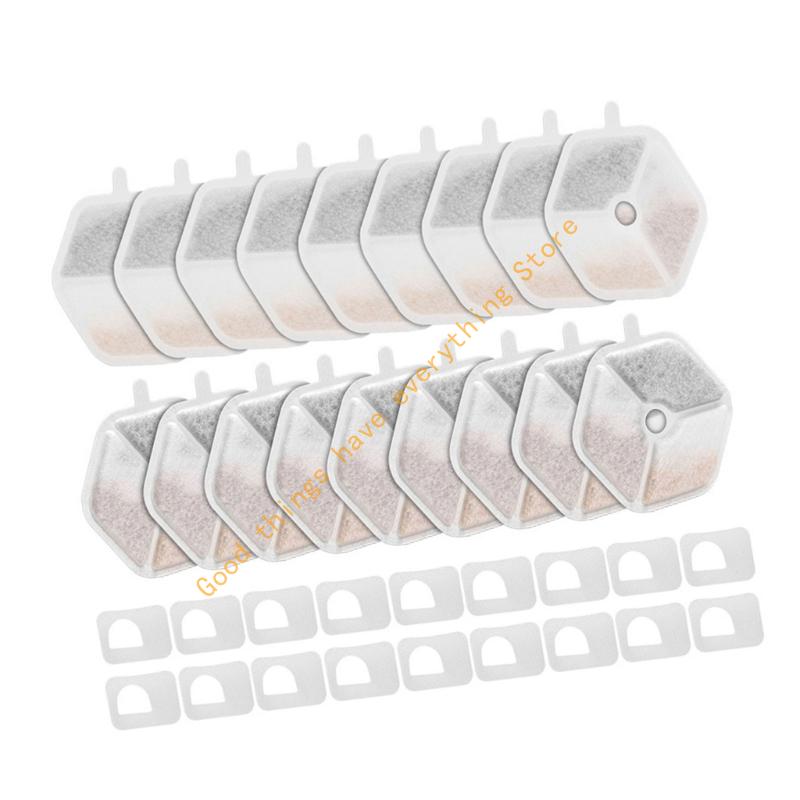 Durability Cats Water Fountains Filter Cartridges Efficient Purifications System for Pet Water Fountains Systems 55KF