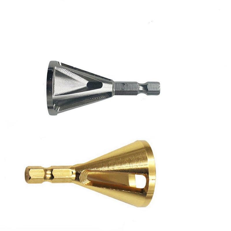 Vielseitiges Entgrat-Außenanfaswerkzeug, entwickelt für mühelose Anwendung auf verschiedenen Materialien, einschließlich Edelstahl