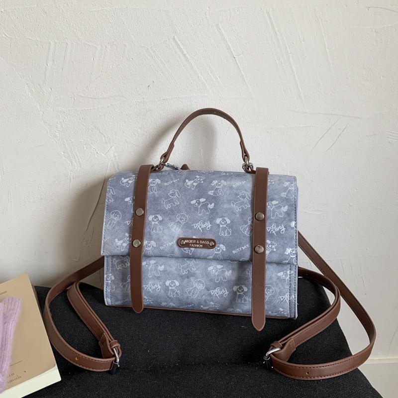 

Нишевый дизайн ретро рюкзак женский новый колледж стиль повседневный маленький рюкзак многофункциональная сумка-мессенджер