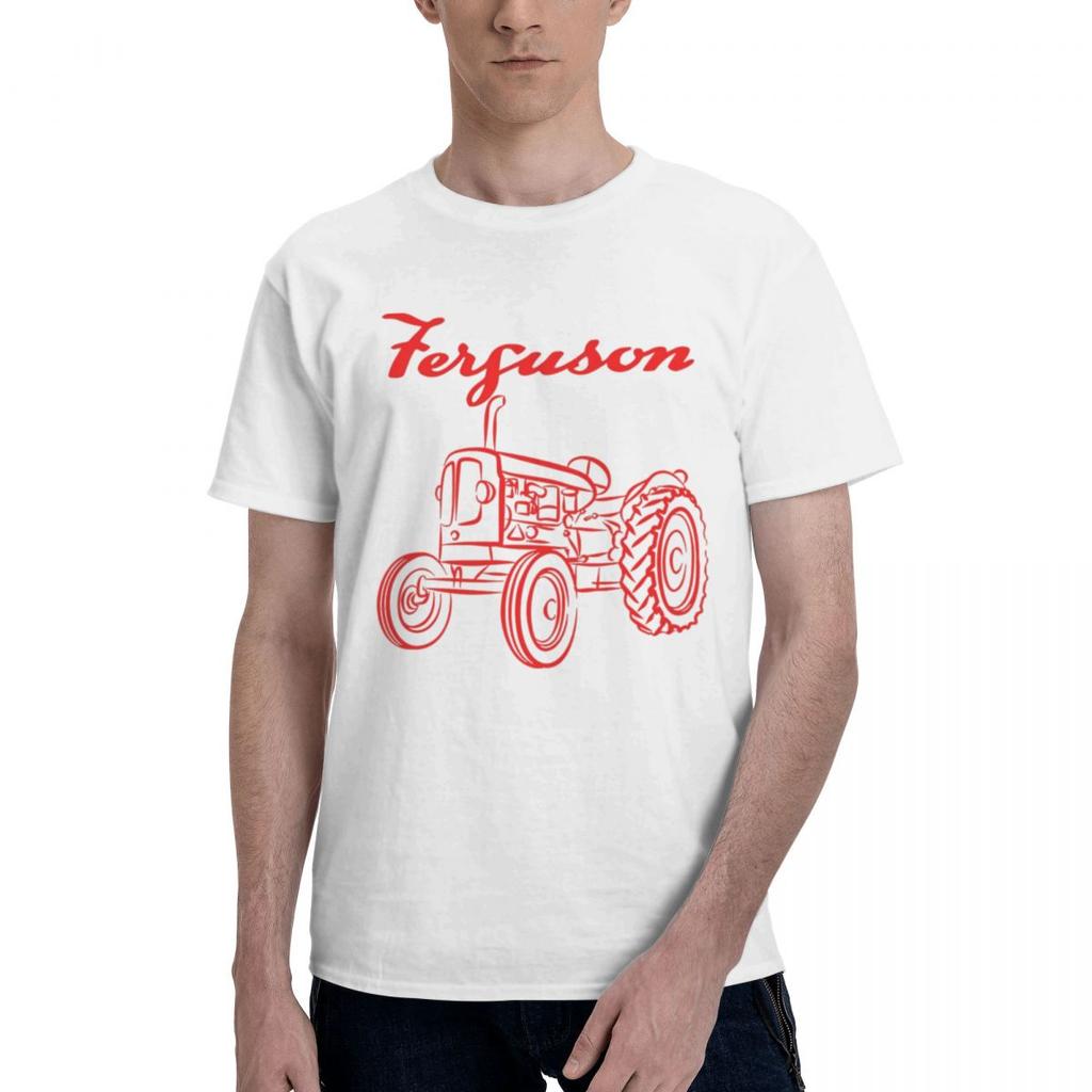 Massey Ferguson Tractor 100 Cotton Casual Breathable Confortable Totoro Mens Clothing Brands Mens Gifts