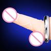 Adjustable Weight-Bearing Ring Exercise Ejaculation Delay Scrotal Restraint Adult Cock Supplies Metal Sperm Locking Ring