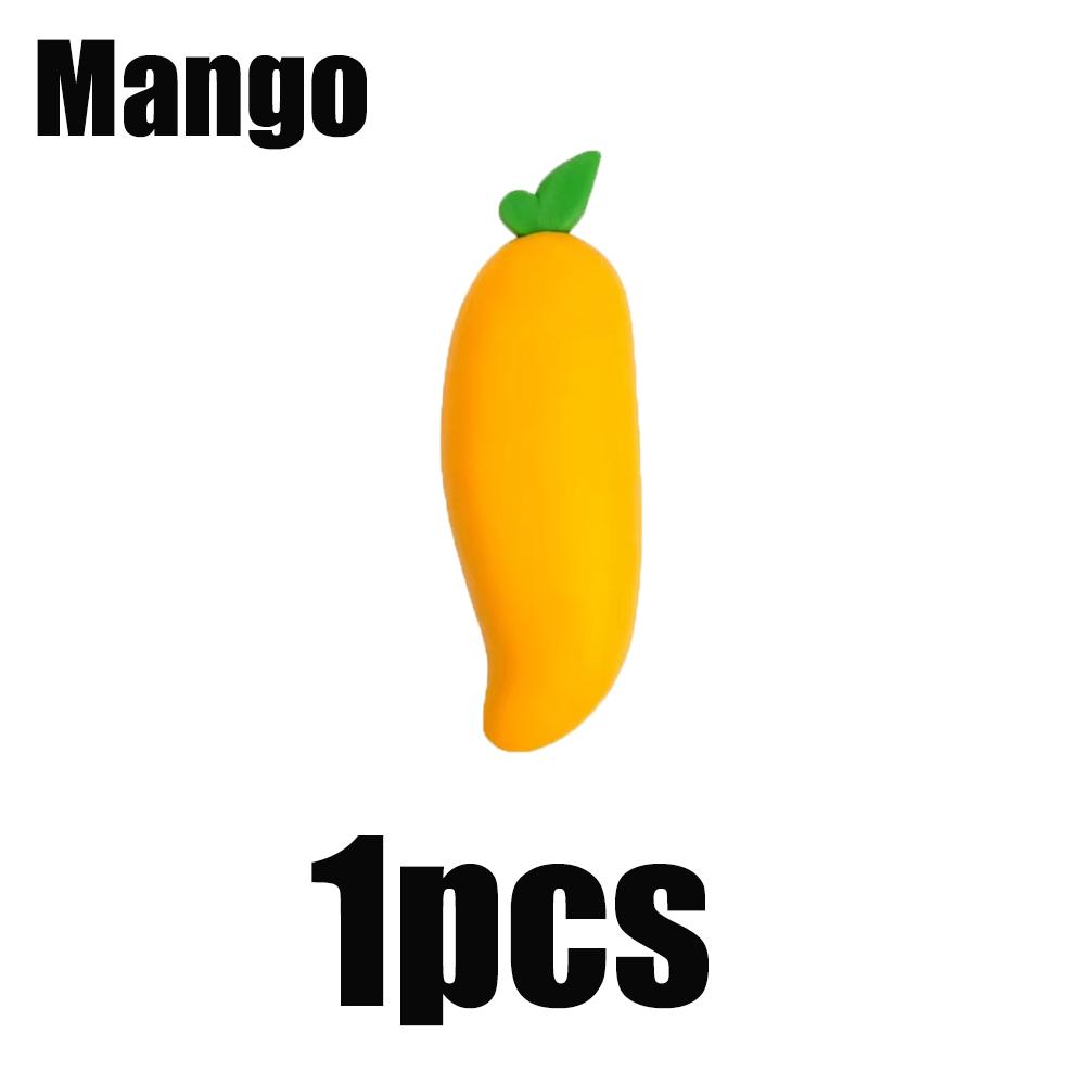 1/3pcs Multi-Function Fruit Erasers School Supplies Stationery Gifts Writing Drawing Correction Supplies Soft Pencil Erasers