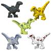 5 Barev 5CM Dětský Dinosaurus Stavební Kostky Hračky Kostky Figurky Hračky Děti Narozeniny Vánoční Dárek