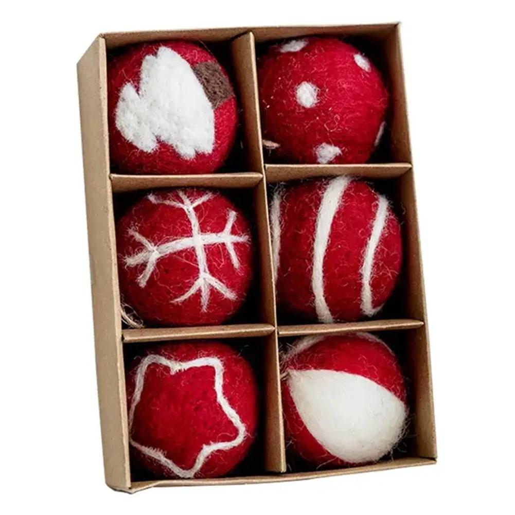Christmas Decorations Christmas Tree Decoration Home Decoration Christmas Tree DIY 3cm/1.18 Inches In Diameter Sturdy Material