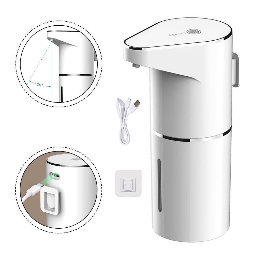 Automatic Foam Dispenser with Touchless Technology for Convenient Hand Hygiene