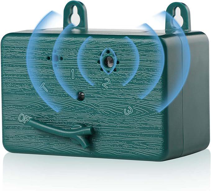 

High-Power Ultrasonic Outdoor Dog Repeller & Training Device