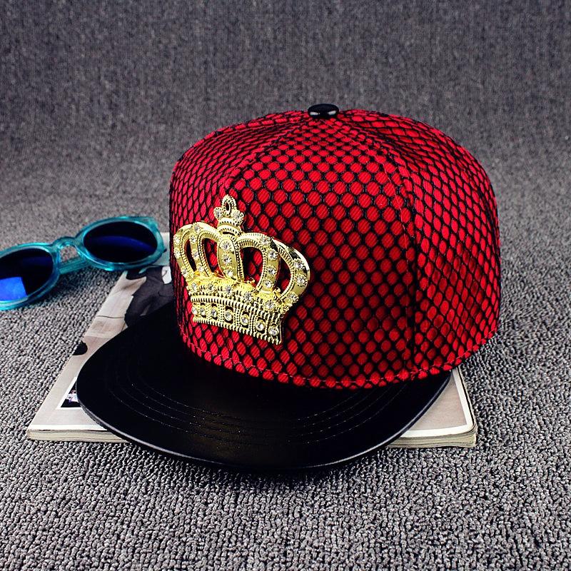 Fashion Summer Crown Europe Baseball Cap Hat For Men Women Casual Bone Hip Hop Snapback Caps Sun Hats Gorras