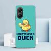 Grappige Schattige Gele Eend Zachte Beschermhoes voor Xiaomi Poco F7 Ultra X7 X6 X5 Pro M7 Telefoonhoesje Redmi 15 15C 13 13C 12 12C 10 10C Prin