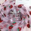 Strawberry Theme Birthday Table Runner Strawberry Birthday Decoration Mesh Table Runner Baby Shower Strawberry Party Supplies