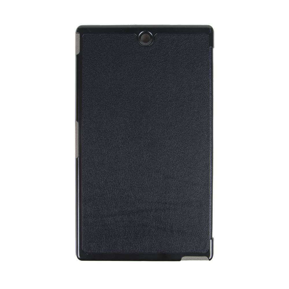 Kepuch Custer Case Compatible with Sony Xperia Z3 Tablet PU Leather Lightweight Cover Compatible with Sony Xperia Z3 Tablet Compact Black Compact, -
