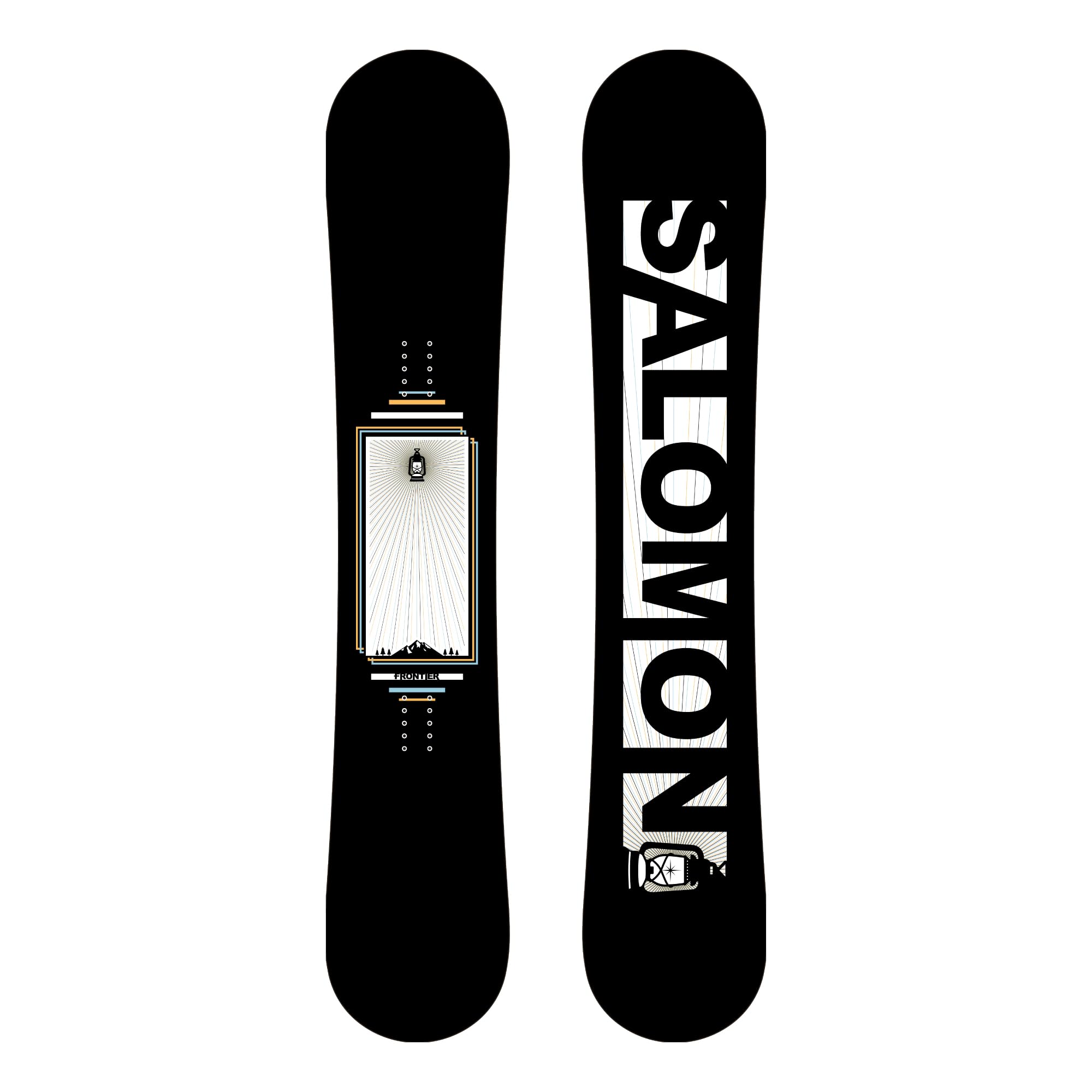 

Сноубордная доска SALOMON FRONTIER Модель L47505700 148 2023-24 Мужская