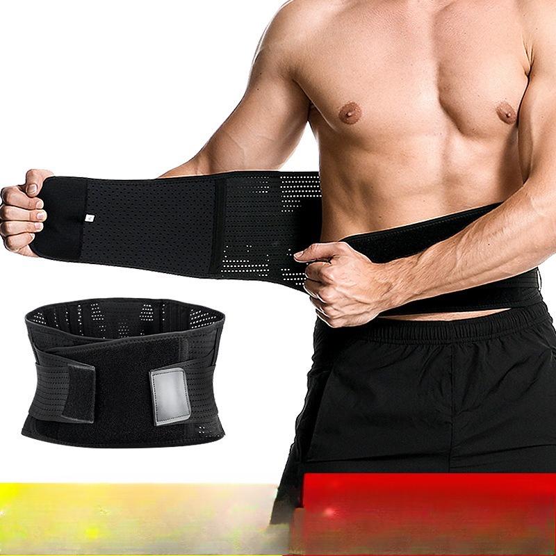 Waist Belt Support  Squat Deadlift Training Equipment Breathable Waist Cinching Women's Abdominal Contraction  Weightlifting  Men's