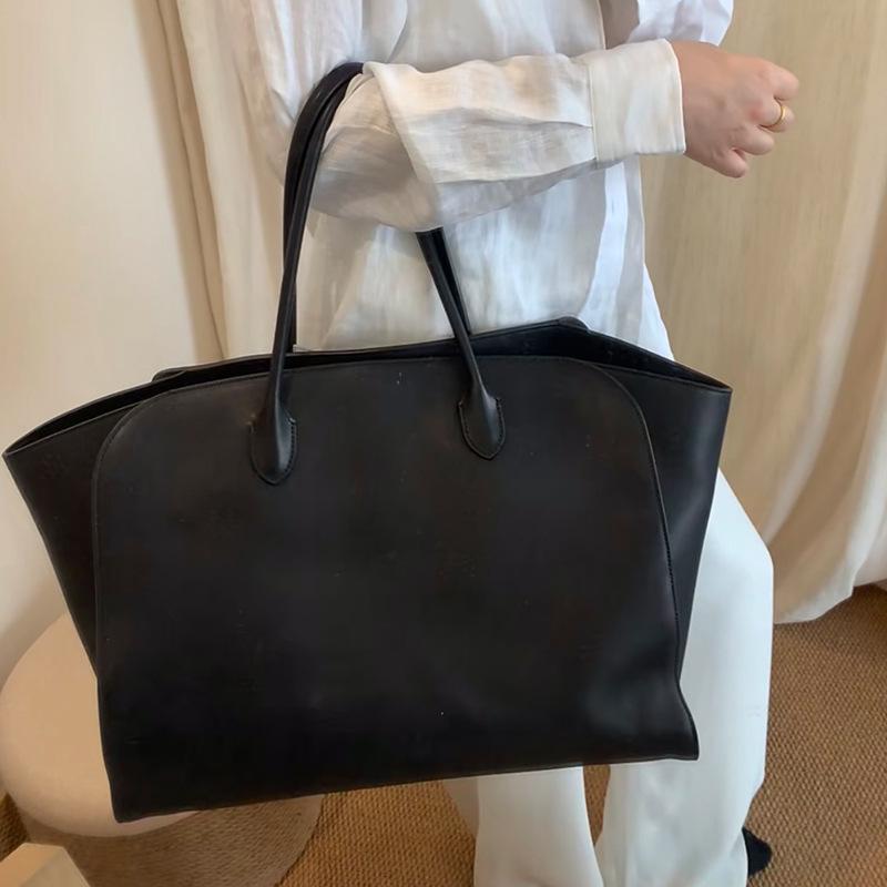 Kendall Jenner Style Women's Large Cowhide Tote Bag - Marlo17 Handbag