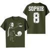 Adult and Kids Casual Letter Print Short Sleeve T-Shirt