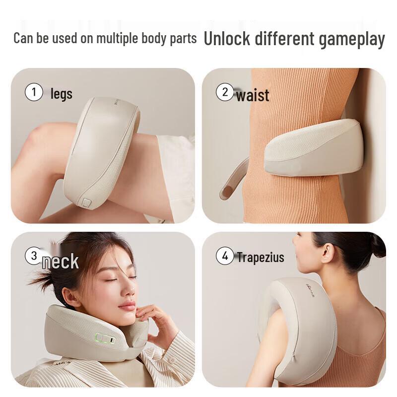 Bear Portable Neck Massager with Heat