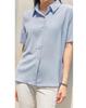 Collared Office Office Commuting [RCL] Women's Shirts, Shirts, Opaque, Wrinkle-free, Shape-retaining, Casual, Blouses, Wear, Summer,