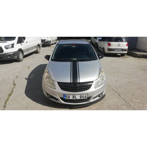 

Opel CORSA D Bat Зеркало глянцевое черное (2006 - 2014 гг.)