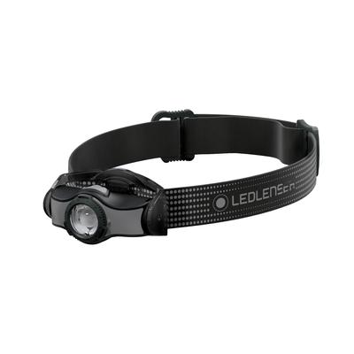 Ledlenser MH3 LED Stirnlampe für 1 AA Batterie Japanisch Schwarz/Grau Bergsteigen, [Offizielles Produkt]