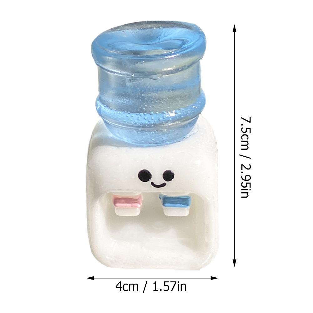 Water Dispenser Shape Gel Sensory Toys Slow Rising Stress Balls Cube Fidget Toys For Anxiety Relief Squishy Toys
