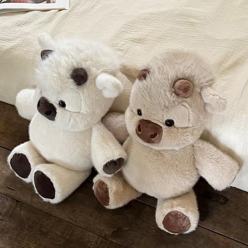 Premium-Quality 45Cm Calf Premium-Quality Plush Top-Grade Toy First-Class Cartoon High-Standard Stuffed High-Standard Animal Superior-Grade