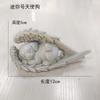 Pet Dog Cat Tombstone Personalized Memorial Stone Resin Statue Creative Angel Dog Cat Ornament Pet Tombstone Memorial Stone
