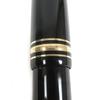 Very Good MONTBLANC fountain pen Meisterstck 149 Cap type Black gold 14K mens Used