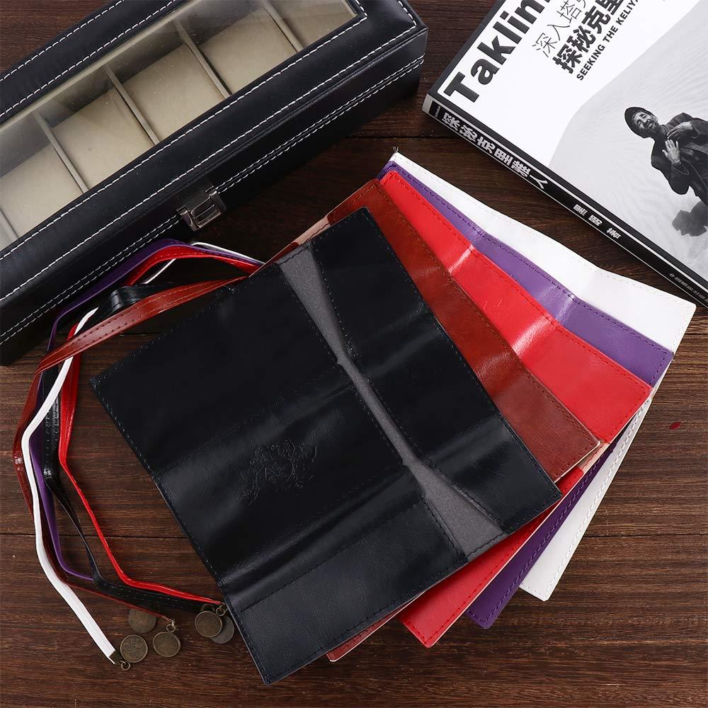 Organizator Retro Pentru Fete Piele PU Geantă Rulou pentru Creioane Toc de Creioane Vintage Geantă pentru Cosmetice Geantă Rulou pentru Pixuri