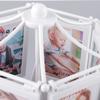 Personalized Rotating Puzzle Photo Frame 5-inch DIY Display Frame Photo Albums  Wedding Photos