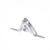 Portable Stainless Steel Double Pulley Block Mini Roller Rod Tip Guide Boat Fishing Accessory Smooth Wear Resistant Durable