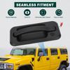 Exterior Outside Door Handle Front Rear Left Right for Hummer H2 2003 2003 2004 2005 2006 2007-2009 Left Hand Drive 15104792