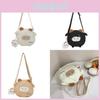 Adorable Japanese Style Kid's Shoulder Bag Cute Cartoon Lamb Design For All Ages