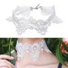 Elegant Lace Neck Choker Necklace Accessory Craft Supplies for Dating and Special Occasions Fashion Statement Pieces