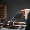 Jianshui Clay Purple Pottery  Carving Teapot Hand Painted Antique Relief Teapot Household Teapot Kungfu Tea Set Kettle