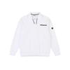Onoff Men S looSe FiT Ribbed T ShirT Of9003gb whiTe