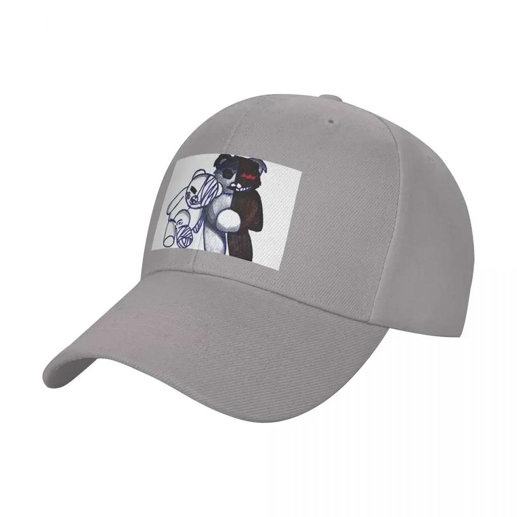 Monokuma  Shirokuma Baseball Cap Sports Cap Sunscreen F Womens Hats  Unisexs
