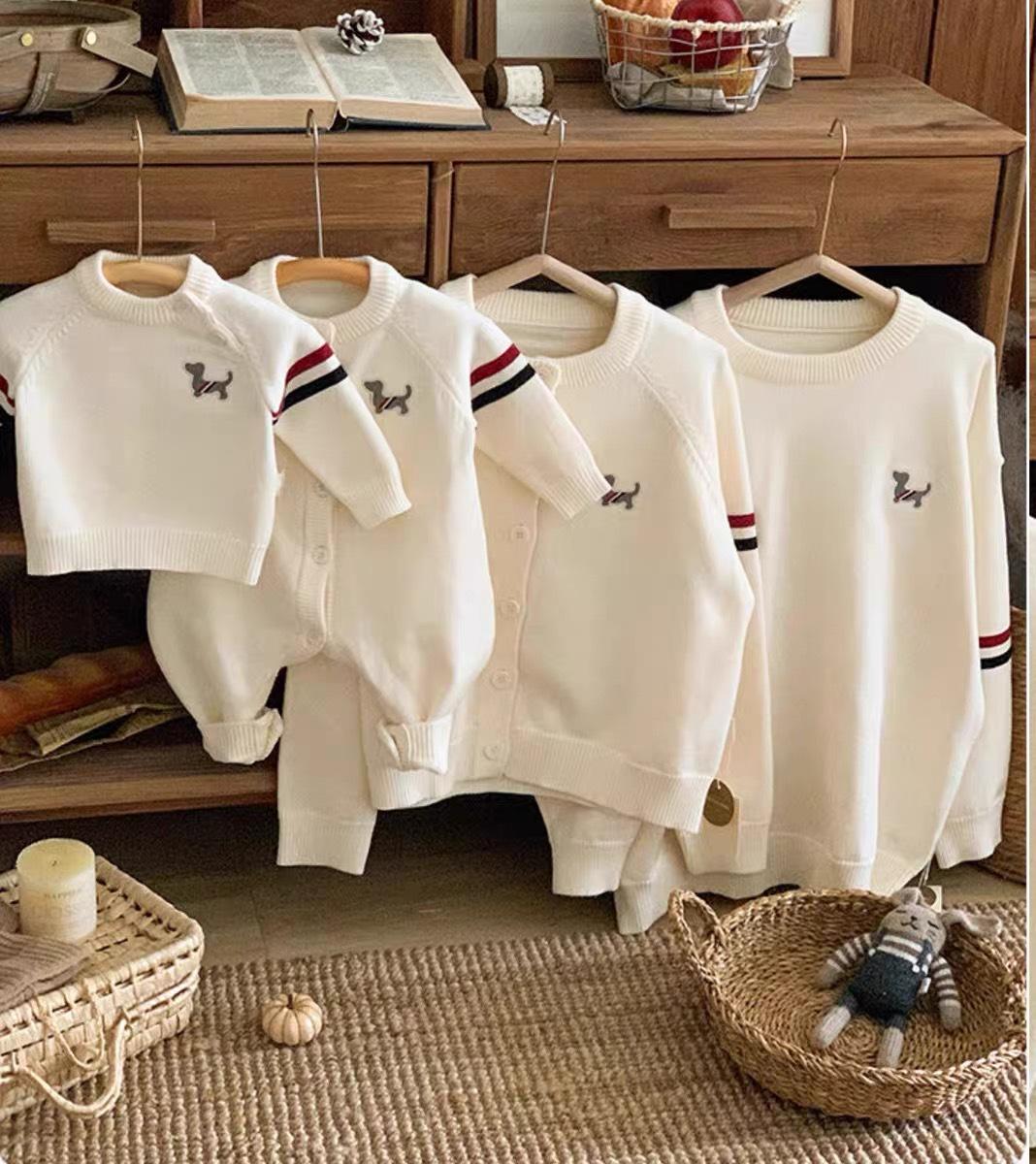 

Вязаный комбинезон-ромпер с капюшоном для малышей мальчиков и девочек Kids 150 белый