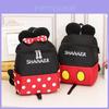 Adorable Cartoon Nylon Backpack For Toddlers Breathable With Logo Customization