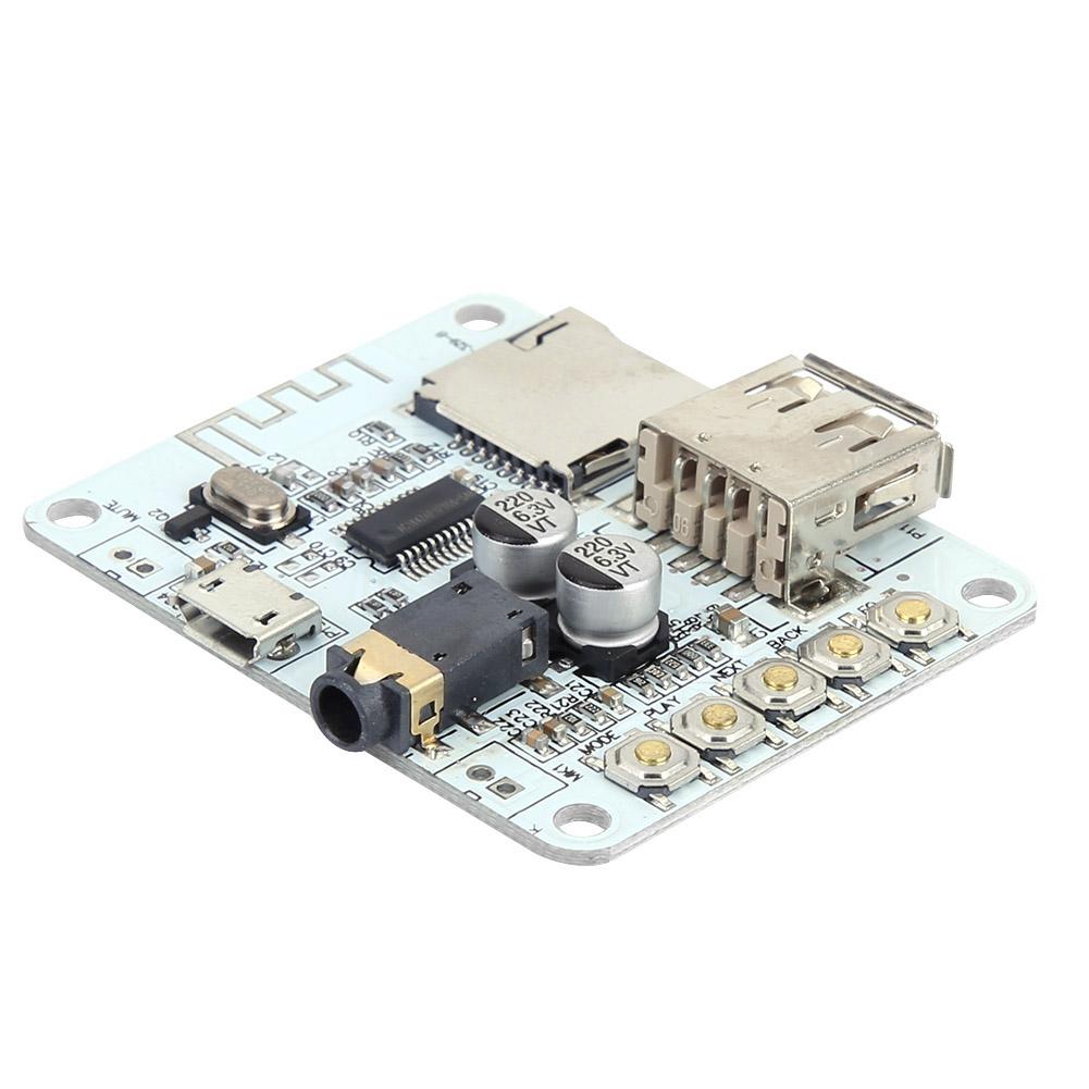 Bluetooth Audio Receiver Amplifier Board with USB TF Card MP3 WMA WAV FLAC APE