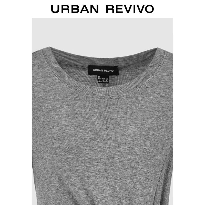 UR Women's Metal Twist Short Sleeve Dress