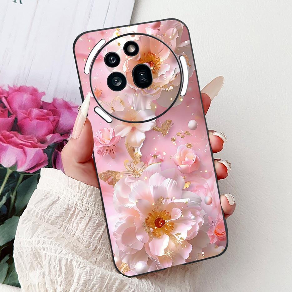 For Nothing Phone 3A Pro Case A059P Cute Cat Lion Painted Cover Shockproof Phone Case For Nothing Phone 3A Phone3A Pro Soft Bags