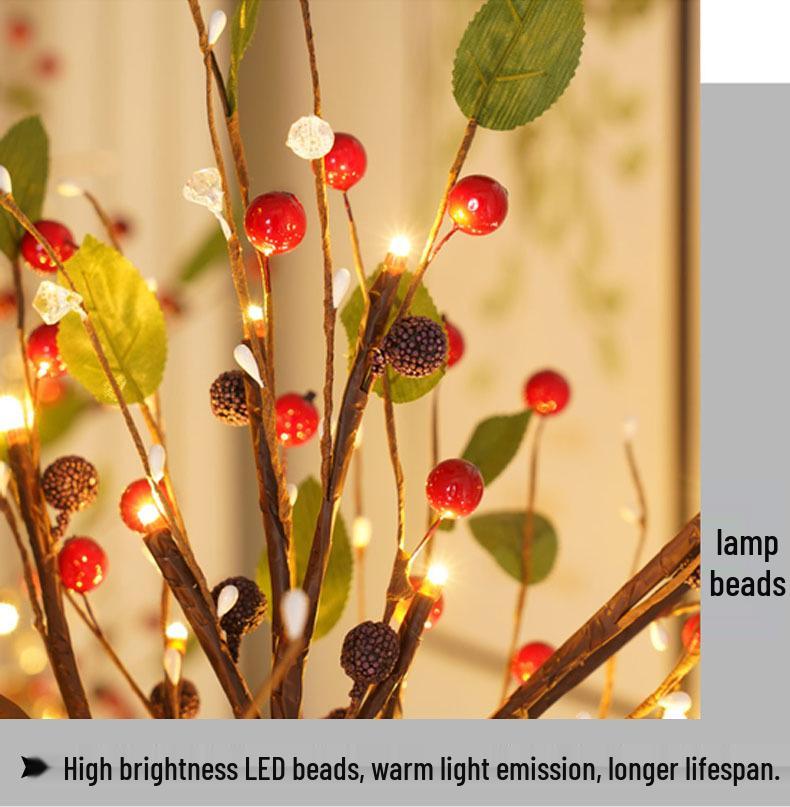 LED Ornamental Fruit Tree Light for Indoor Decoration