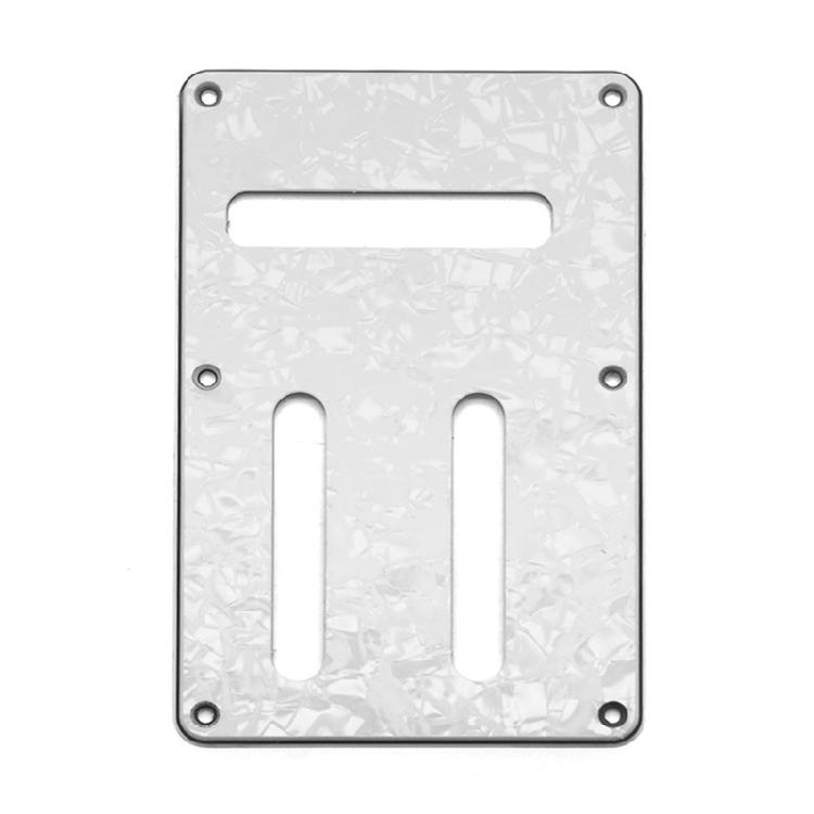 Good Quality PVC Back Cover Plate For Electric Guitars Secure Internal Component Guard Light weight