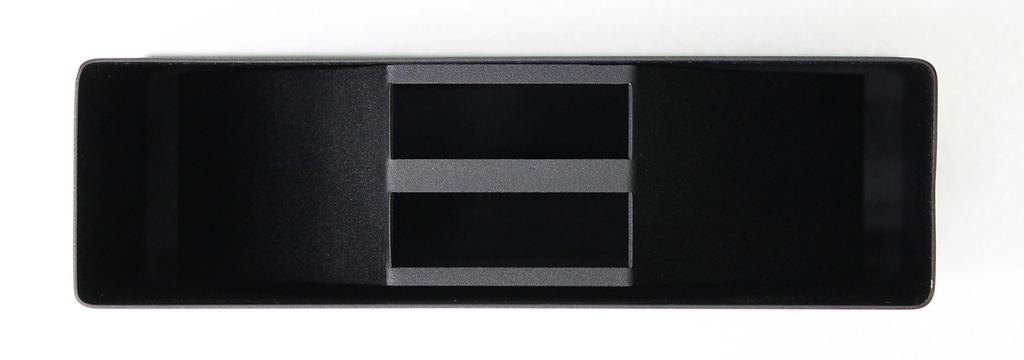 Yamazaki Industries Coffee Filter Case with Coffee Paper Filter 3818 Dust-Guard Lid, Case, Tower, Black,