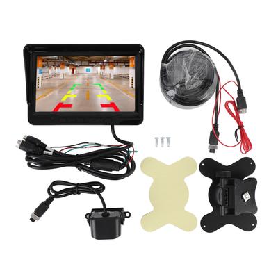 Truck Backup Camera System 7 Inch Display with 15 Meters Cord for RV Trailers Trucks 5th Wheels