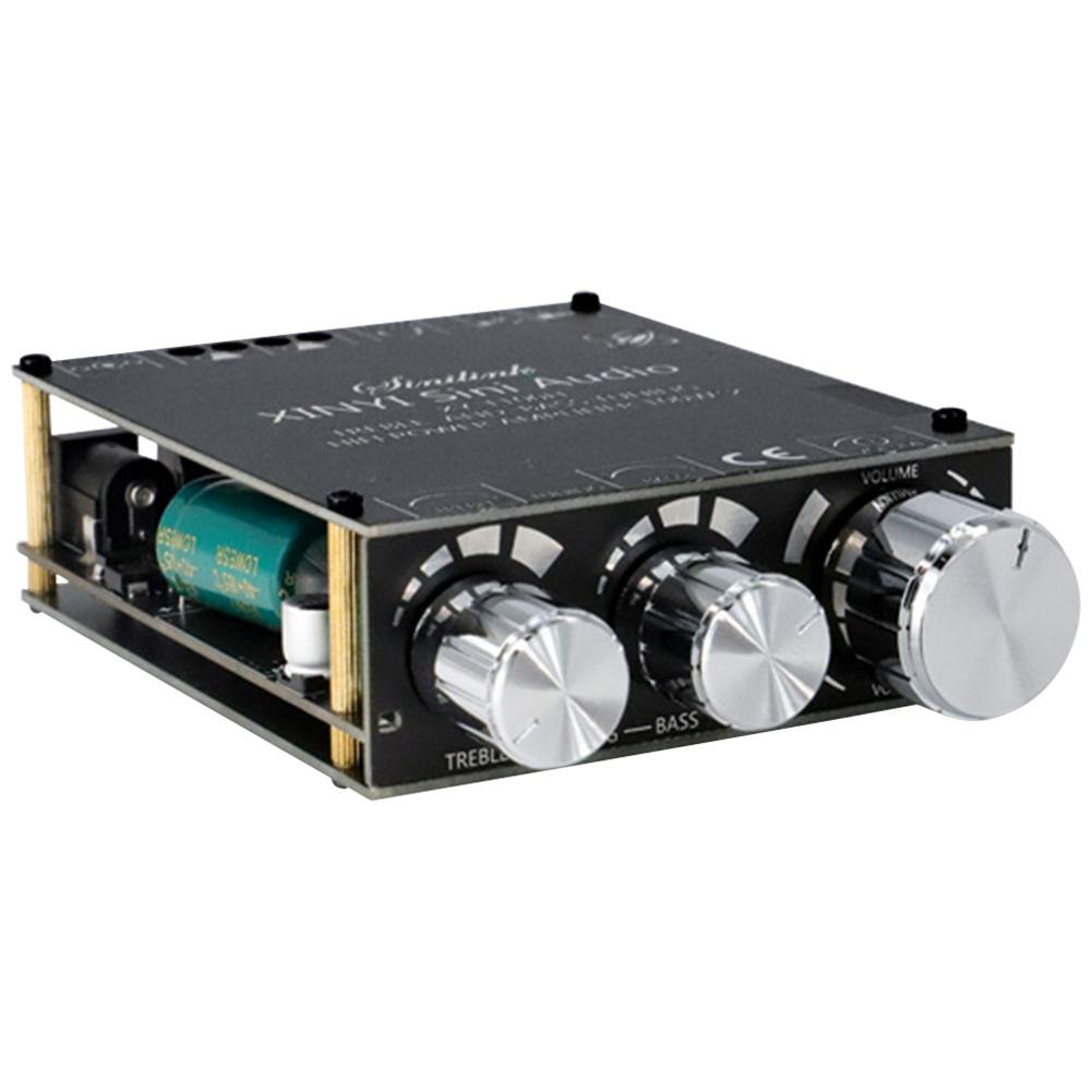 TPA3116D2 BT 5.0 Power Audio Amplifier Board 2x100W Stereo Amp Board Power Amplifier Board Stereo Treble And Bass Adjustment