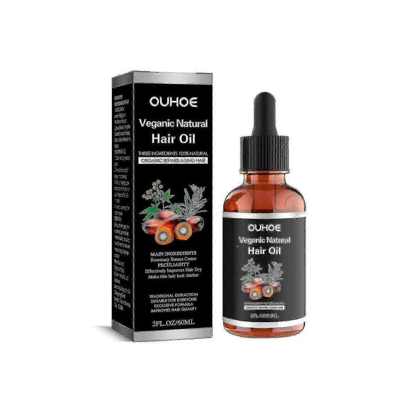 OUHOE dense hair mixed oil moisturizing and maintenance anti-loss strong hair fixation thick hair care essence oil | |-3648633399688