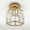 KY LEE Ceiling Glass Ceiling Inner Living Room Electric Living Room Light Light, 1-Light Fixture, Chandelier, Lighting, Entrance, Entryway, Staircase,